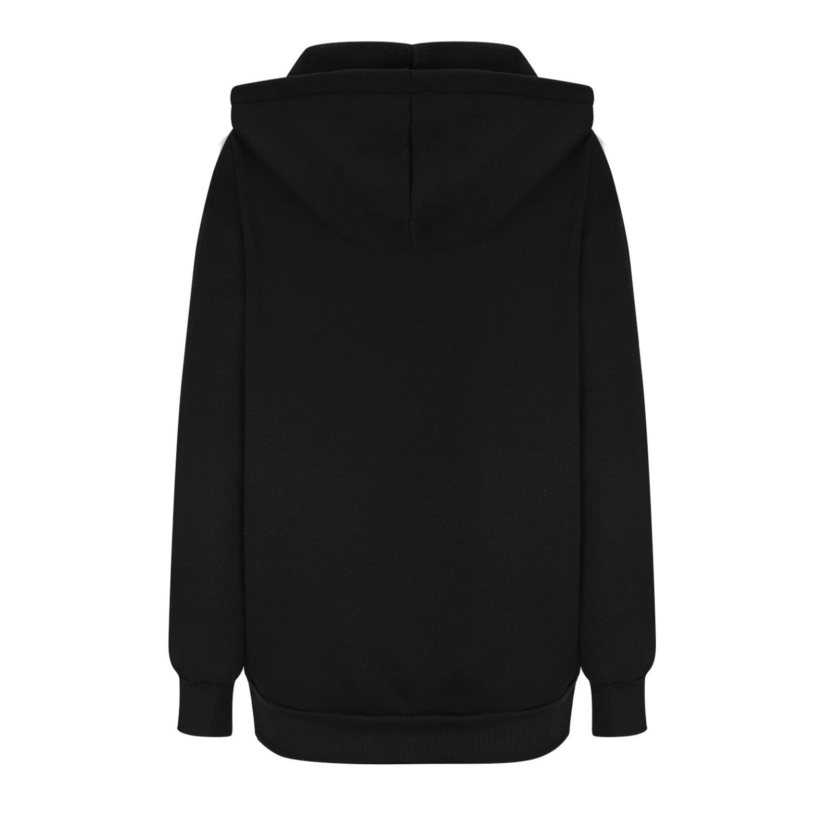 Ceboyel Women's Quarter Zip Up Sweatshirt - Oversized Pullover Hoodie with Drop Shoulder & Long Sleeve | Y2K Trendy Fashion 2023 | Perfect for Casual Outfits, Streetwear & Winter Layering