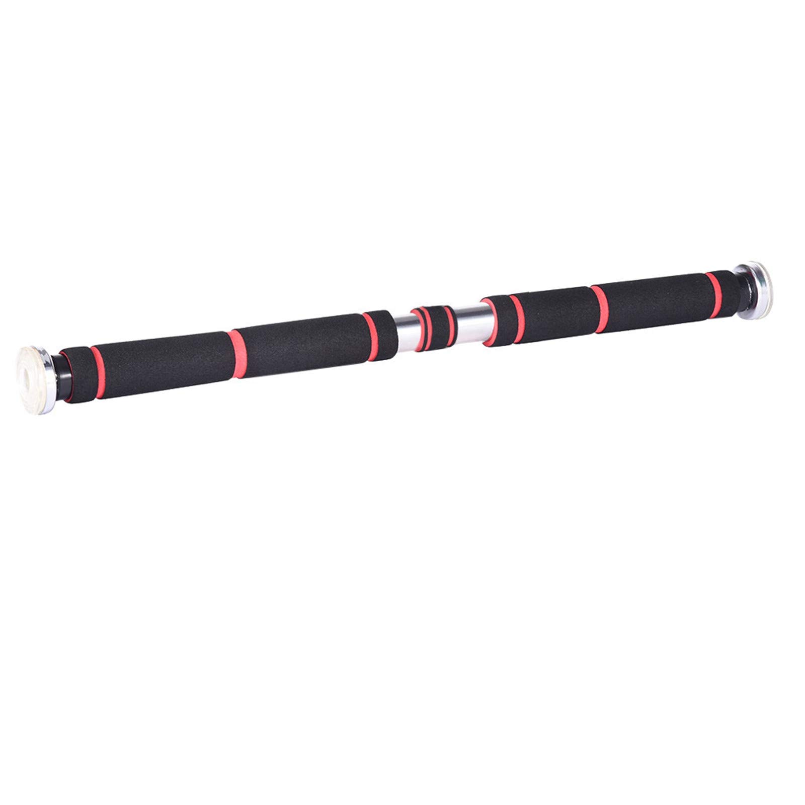Horizontal Pull Up Bar for Doorway - Home Gym Equipment for Strength Training & Isometric Exercises (Black, One Size) - Perfect for Home Workouts, Calisthenics & Indoor Fitness