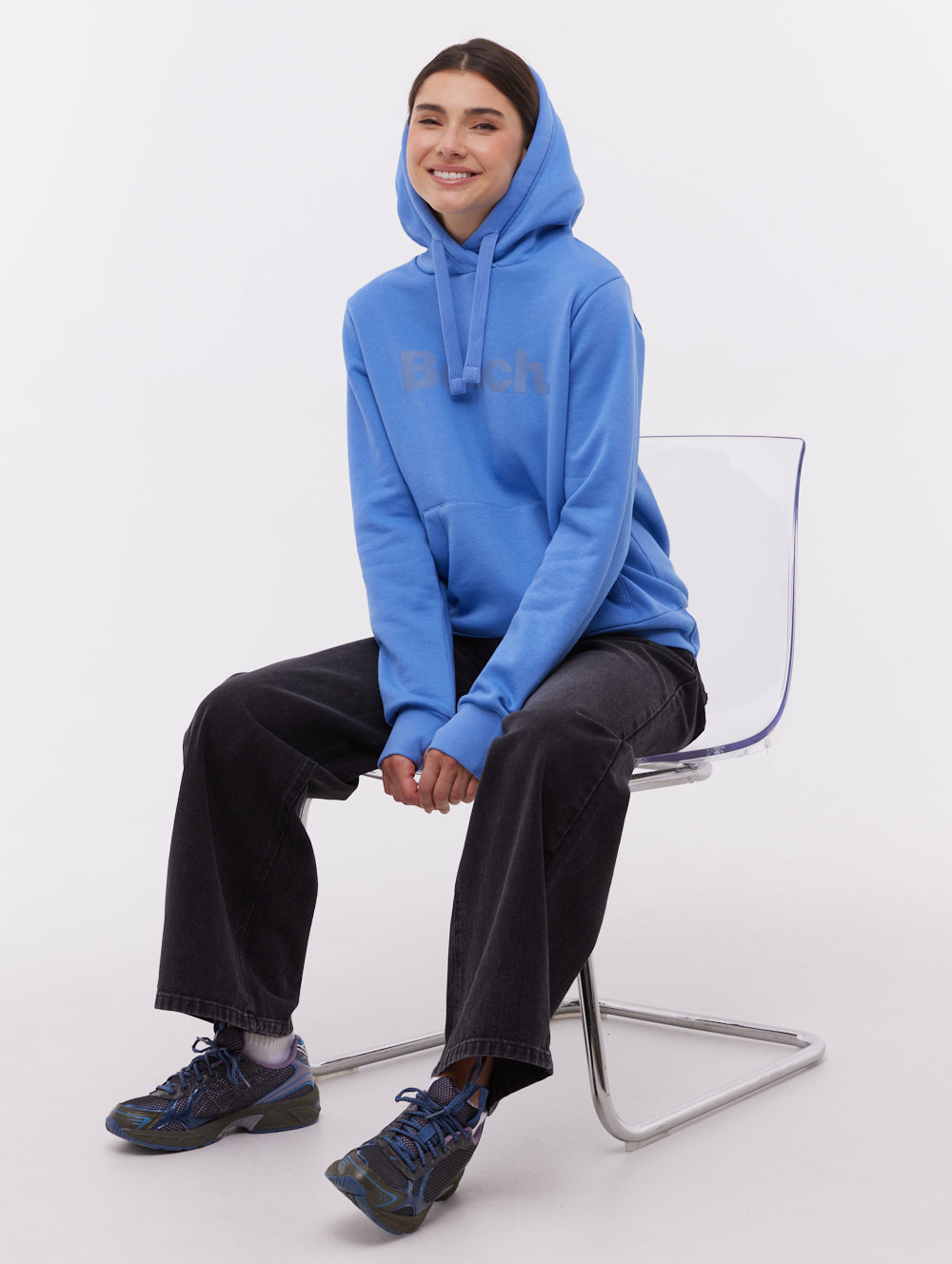 Lerenne Tonal Logo Hoodie - Stylish Pullover Sweatshirt for Men & Women | Cozy Casual Wear for Everyday, Gym & Street Fashion