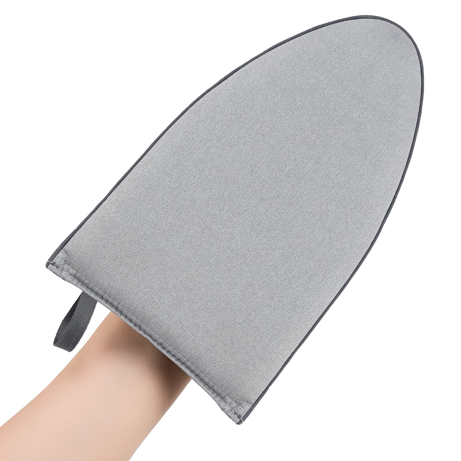 Heat Resistant Garment Steamer Gloves - Anti Steam Ironing Mitt for Clothes, Professional Garment Steamer Accessories - Perfect for Home Laundry, Dry Cleaning & Professional Tailoring