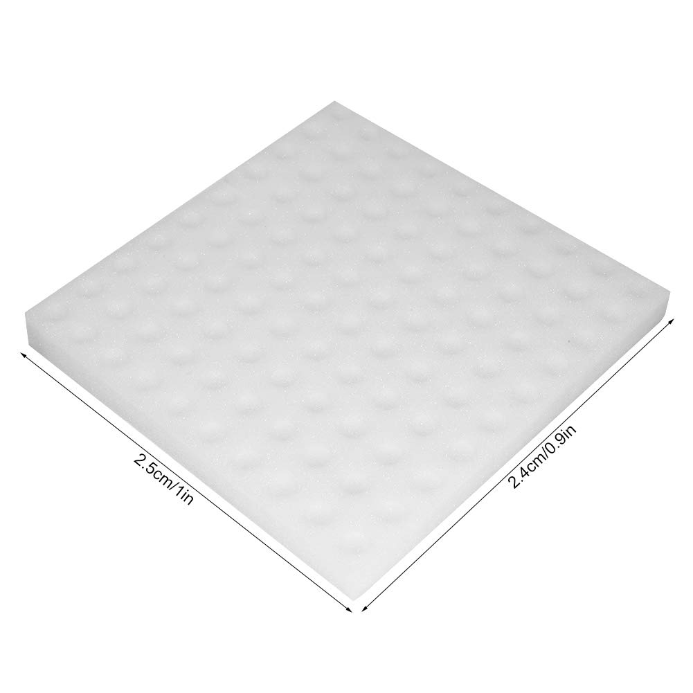 UBERSWEET® 100Pcs Hydroponic Sponge Cubes - Plant Starter Plugs for Seedlings, Herbs & Microgreens | Faster Root Growth, Reusable & Eco-Friendly | Perfect for Indoor Gardening, Hydroponics Systems & Greenhouse Cultivation