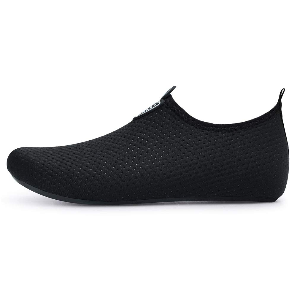 QACOHU Barefoot Water Shoes for Women & Men - Quick-Dry Aqua Shoes for Swimming, Surfing, Diving, Beach & Yoga - Lightweight Skin Shoes for Water Sports & Outdoor Activities