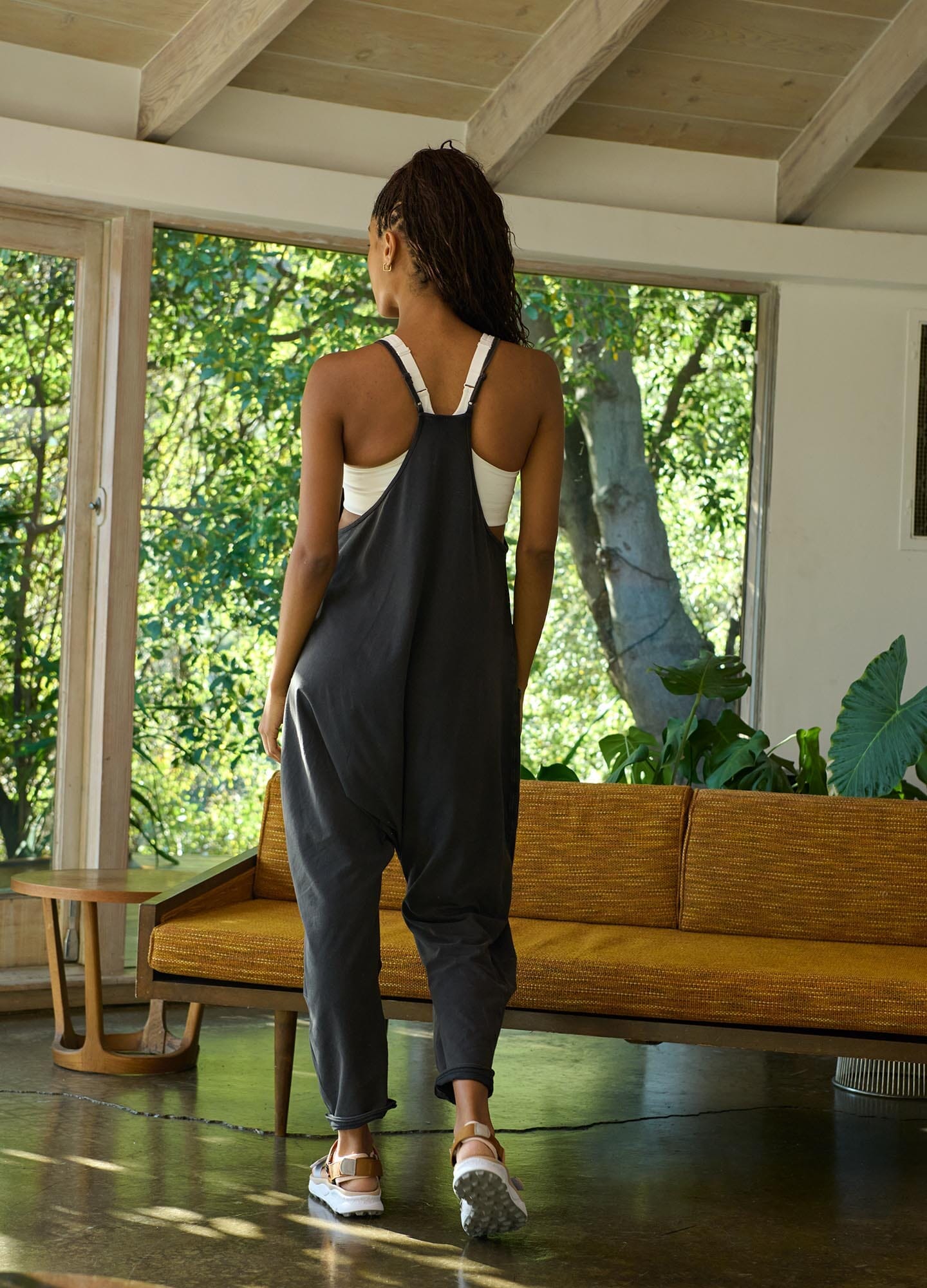 FP Movement X HATCH Hot Shot Onesie - Women's Comfortable Jumpsuit for Yoga, Lounge & Travel - Perfect for Maternity Wear & Relaxation at Home