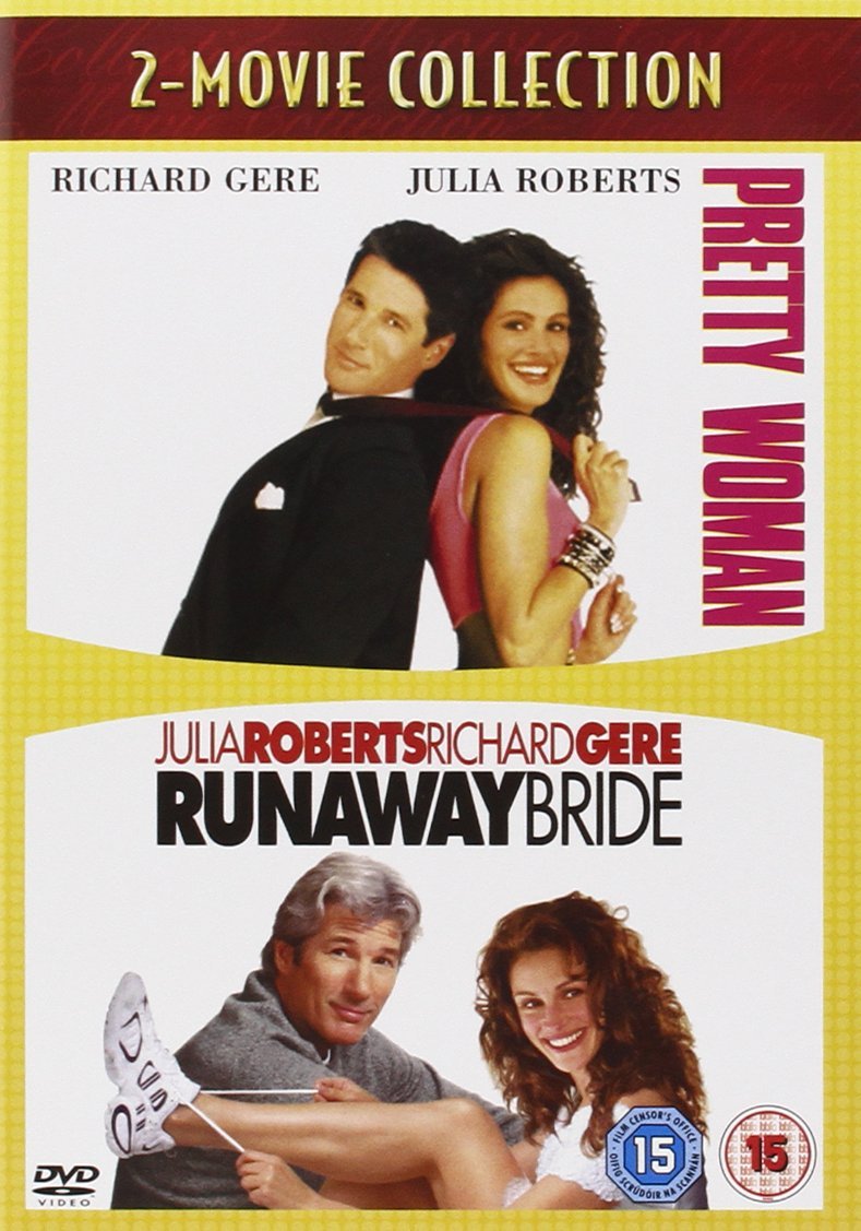 Pretty Woman & The Runaway Bride Romantic Comedy DVD Collection - Perfect for Date Night and Girls' Movie Night