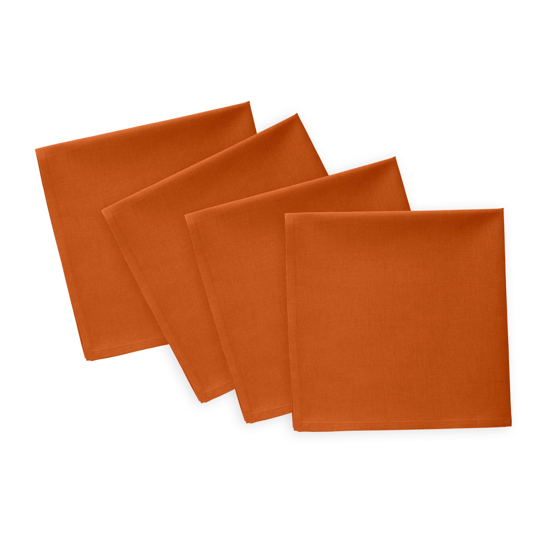 Premium Cotton Linen Napkins Set - Soft, Absorbent & Eco-Friendly Dinner Napkins for Formal Dining, Parties & Everyday Use