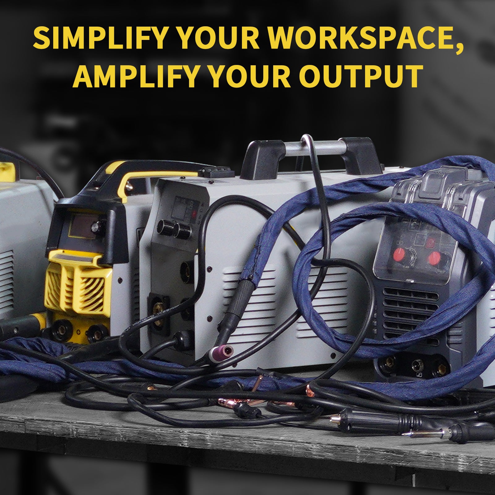 EU SSimder Upgraded SD 4050Pro (2024) 10-in-1 Aluminum Welder & Cutter - Professional Metal Fabrication for DIY, Auto Repair, and Home Improvement Projects