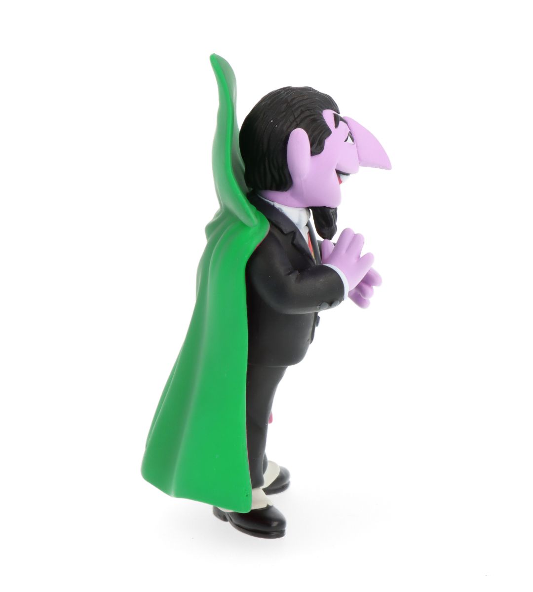 Count Von Count Collectible Figurine - The Muppets Sesame Street Character Statue for Fans & Collectors | Perfect for Home Decor, Office Display, and Gifts