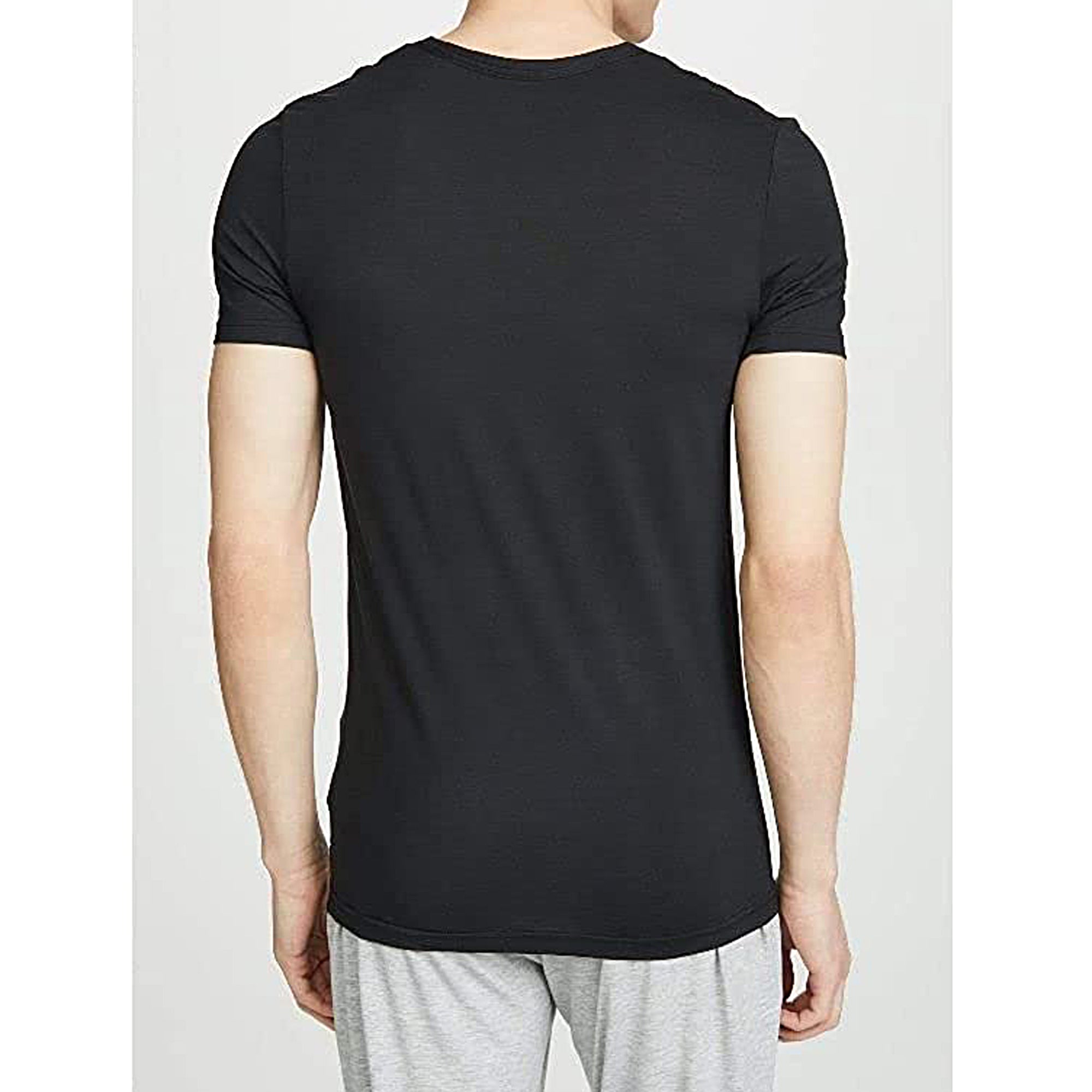 Evertone Men's Slim Fit T-Shirt 5 Pack - Soft Cotton Crew Neck Tees for Casual & Work - Gym, Office, Everyday Wear