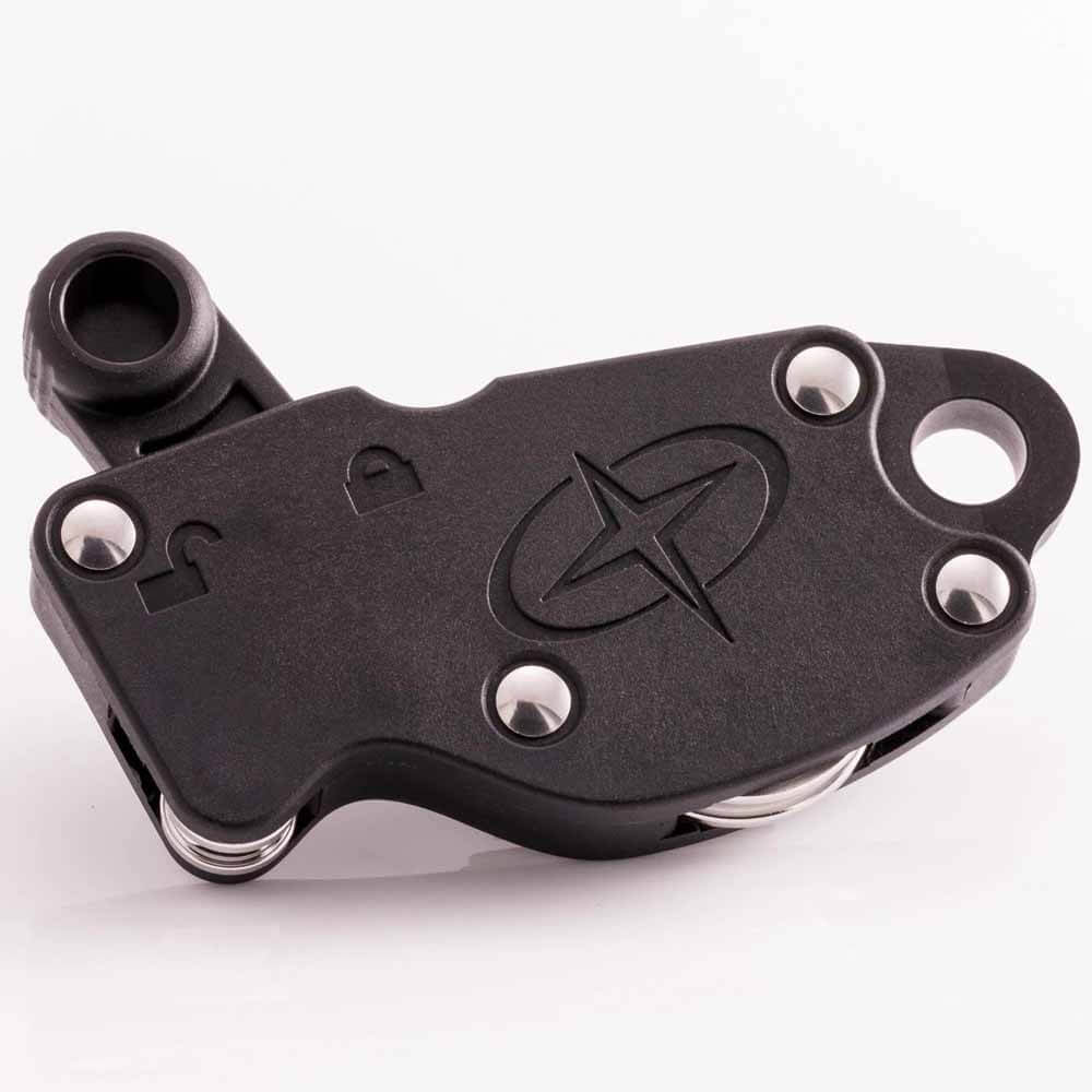 Gemlox Heavy Duty Rope Halyard Lock - Secure Marine Rope Fastener for Boating, Sailing & Outdoor Activities