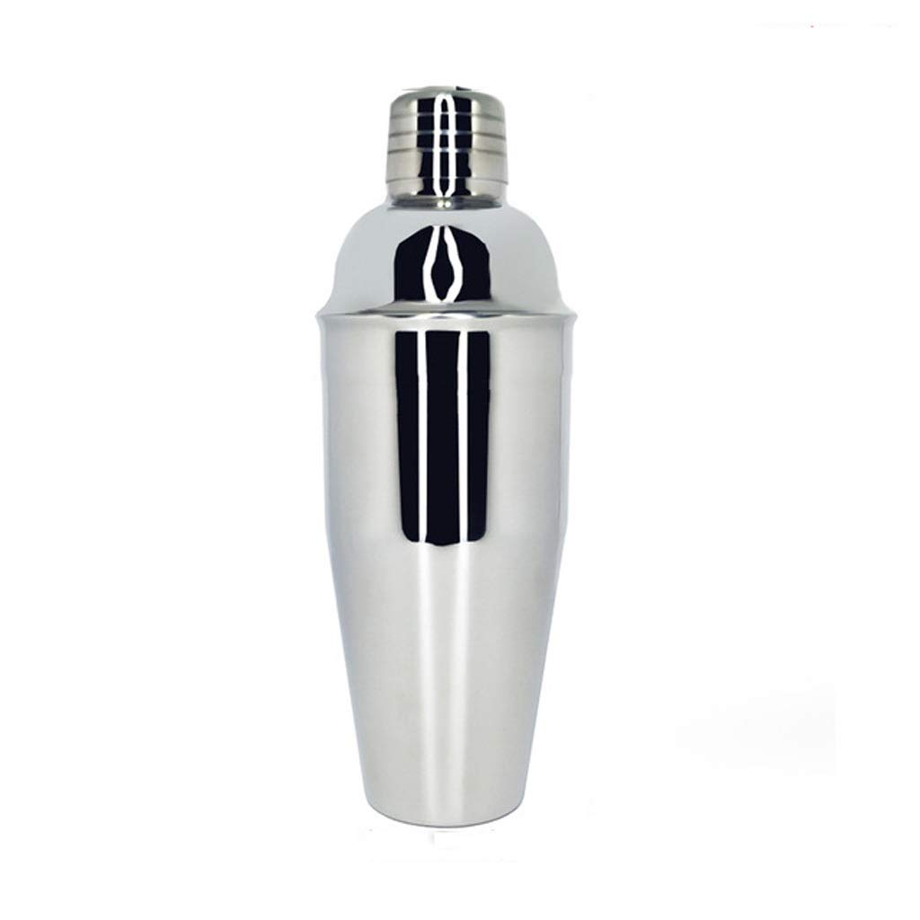 Professional 1-12 PCS Stainless Steel Cocktail Shaker Set - Bartender Kit with Stand & Drink Recipes - Home Bar Tools for Mixing Martinis, Margaritas & More - Perfect for Parties, Home Bars & Professional Use (Style 1)