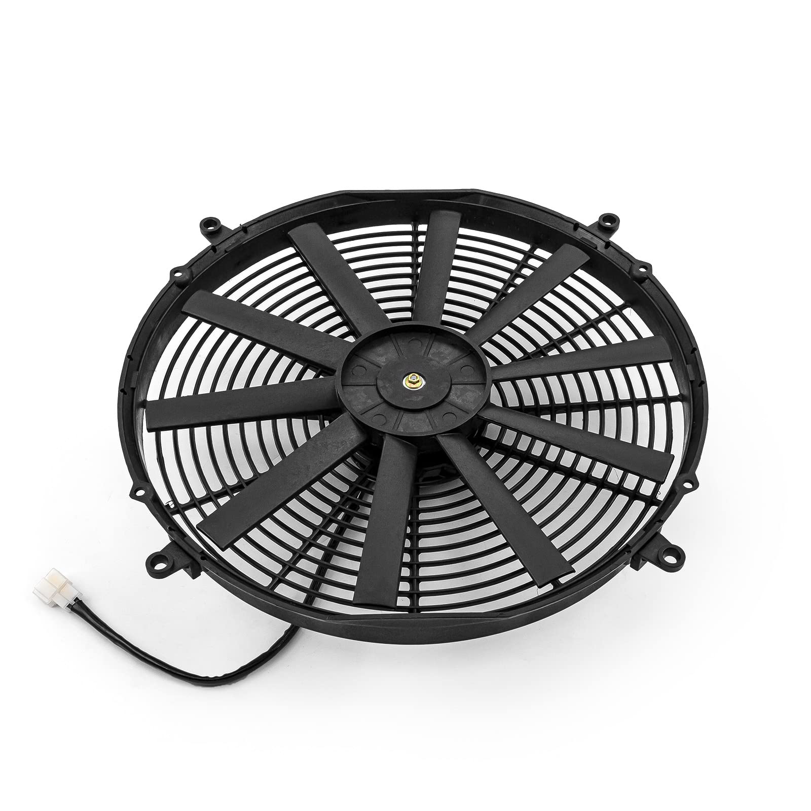 Speedmaster PCE185.1010 16 Inch Straight Blade Electric Fan - High Velocity Cooling for Home, Office, and Workshop Use