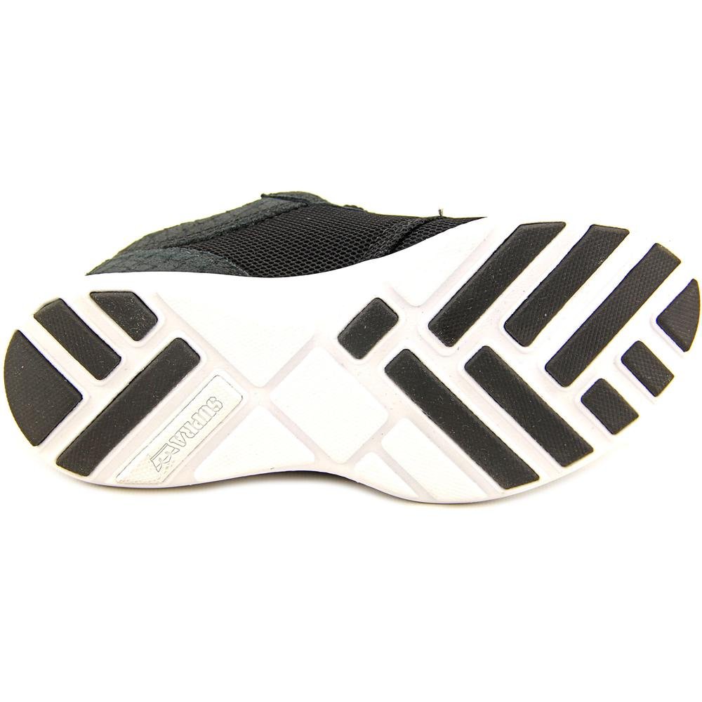 Supra Women's Hammer Run Sneakers - Black & White Athletic Shoes Size 8 | Running, Gym & Casual Wear for Women