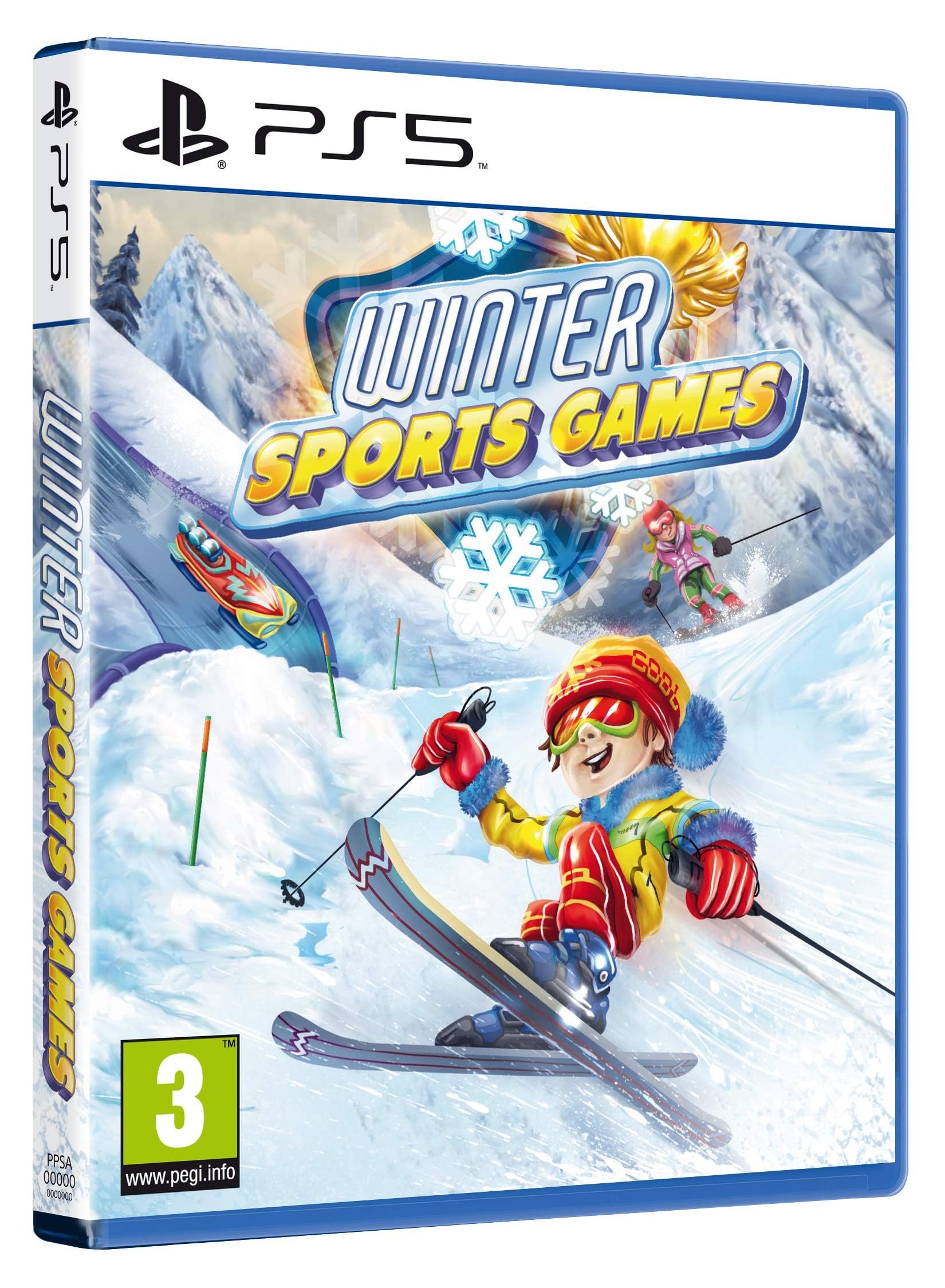 Winter Sports Games for PS5 - Exciting Snow & Ice Sports Simulation | Perfect for Family Fun & Holiday Gaming