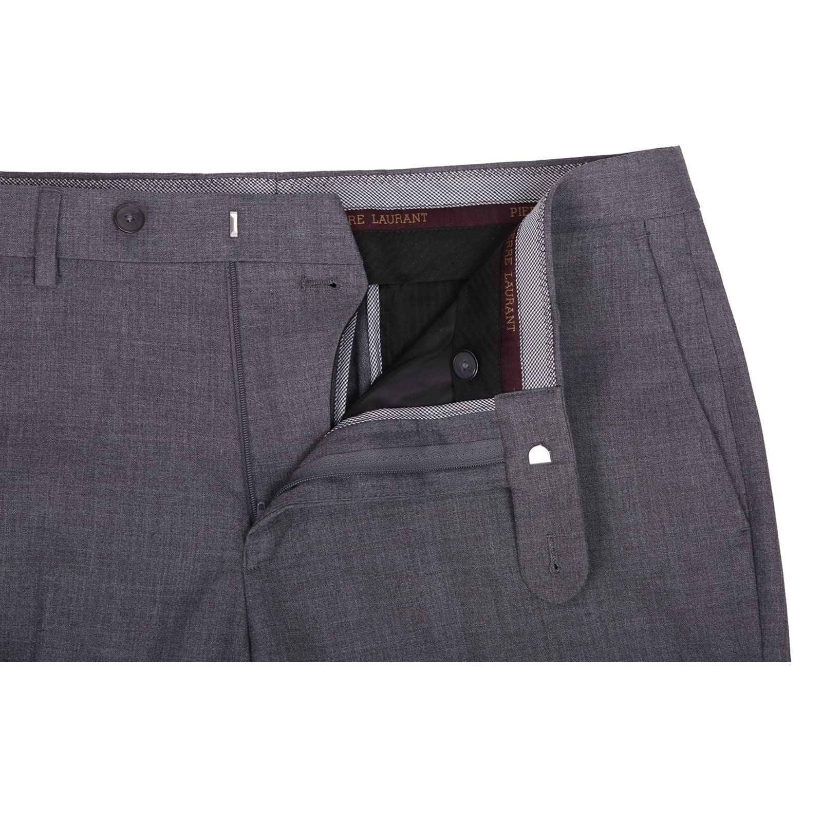 Men's Slim Fit 2-Piece Suit Set - Single Breasted Business Blazer & Dress Pants (Solid Color) | Formal Office Wear, Wedding Attire & Professional Business Meetings