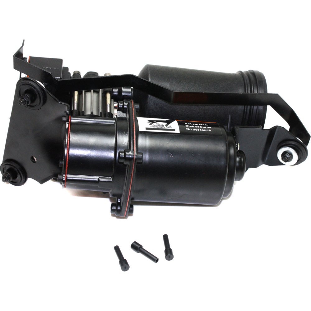 Evan-Fischer Air Suspension Compressor with Air Dryer - Compatible with 1998-2002 Lincoln Town Car | Replacement Part for Smooth Ride | Perfect for Luxury Sedan Maintenance & Repair