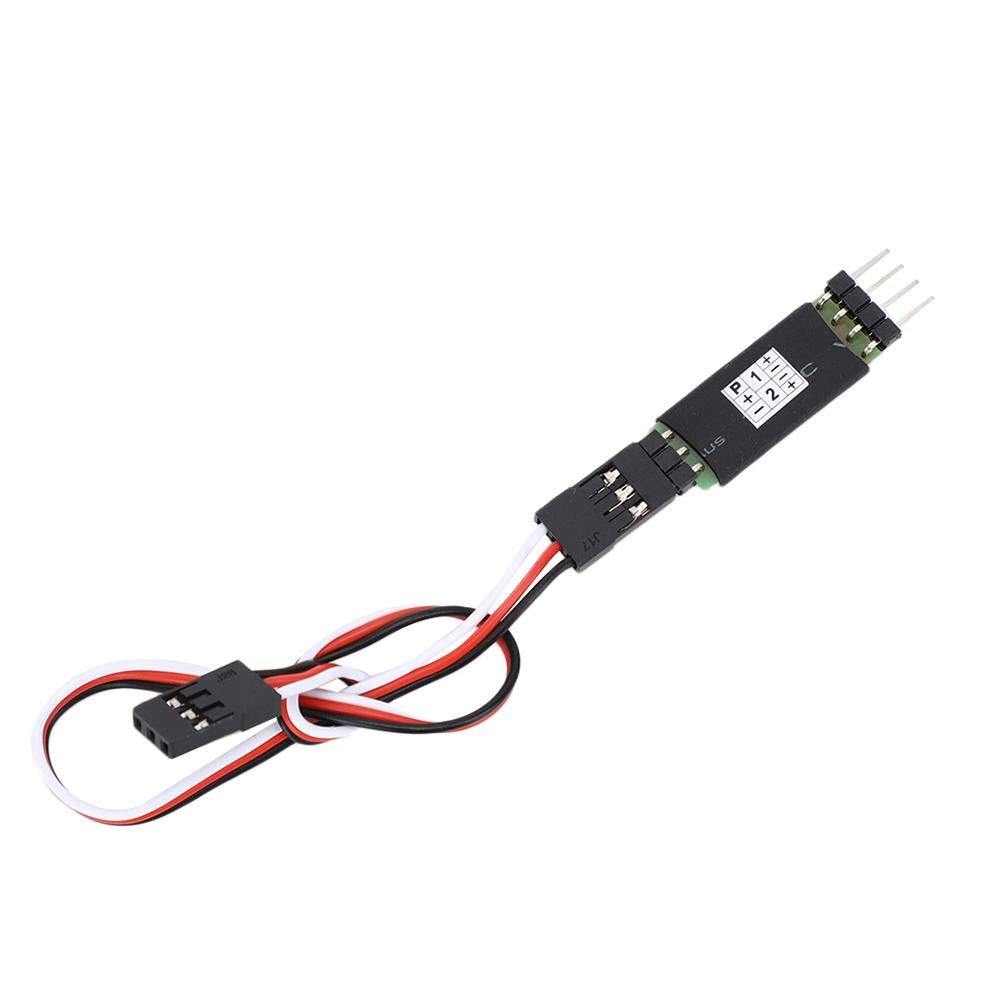 High-Speed RC Car Light Receiver Cord Switch - Upgrade Spare Part for Remote Control Cars | Perfect for Night Racing & Off-Road Adventures