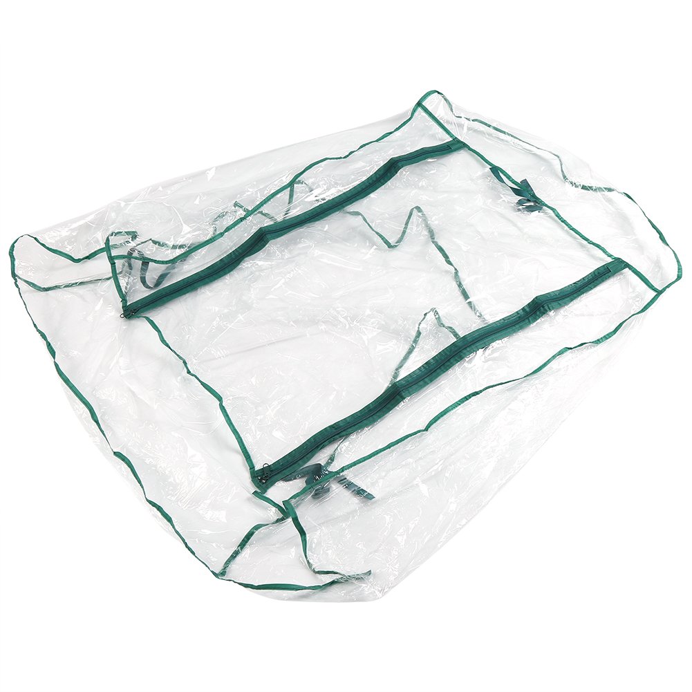 Mini Greenhouse for Plants - Portable Indoor & Outdoor Grow Tent with Zipper Openings | Flower House Gardening Solution for Backyard, Balcony & Patio (Iron Bracket Not Included)