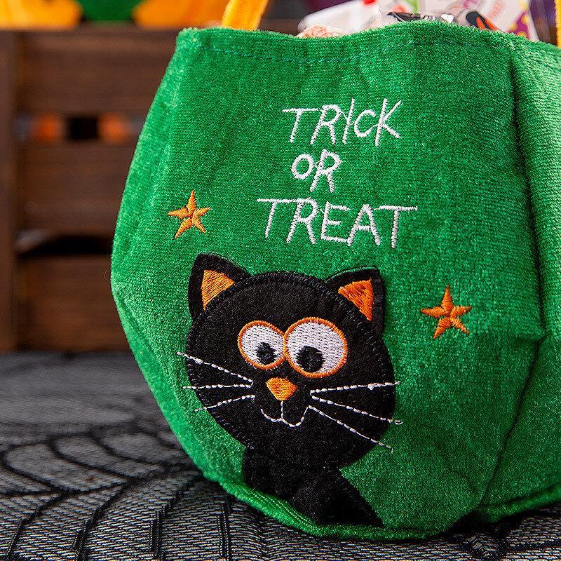 Lovevop Kids Halloween Candy Bag - Cute Pattern Casual Handbag for Trick or Treating, School, Parties & Outings