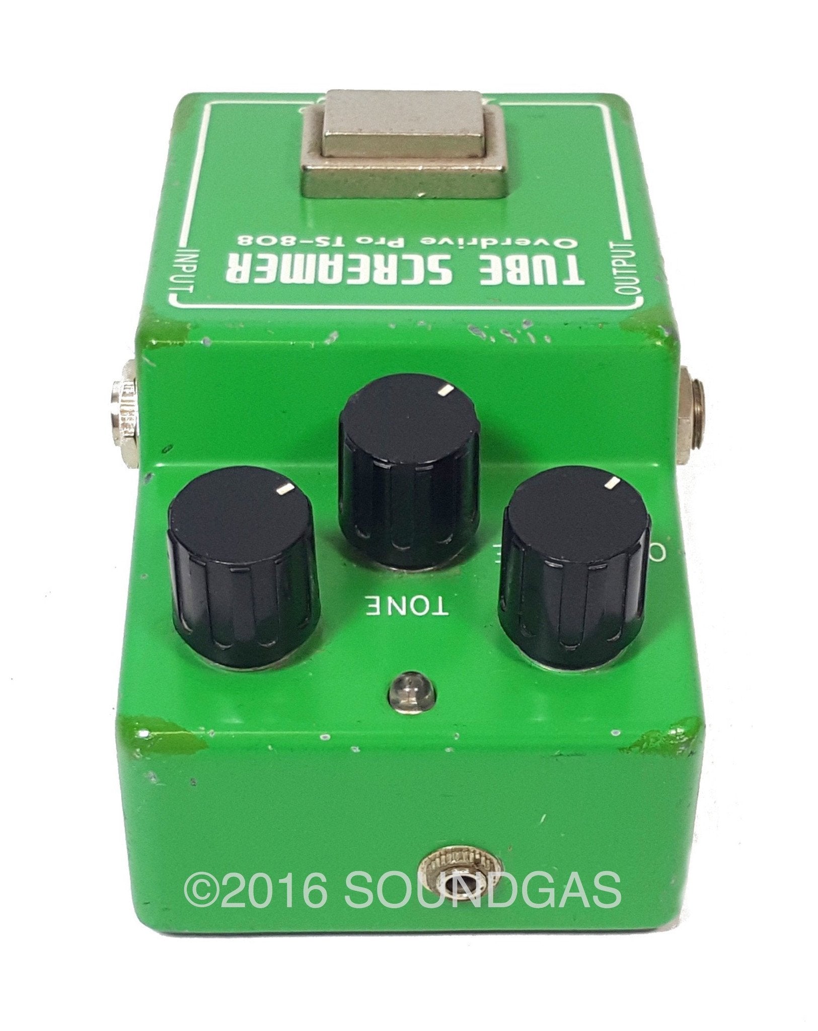 Ibanez TS808 Tube Screamer Overdrive Guitar Effects Pedal - Classic Analog Boost for Blues, Rock & Metal - Perfect for Stage & Studio Use