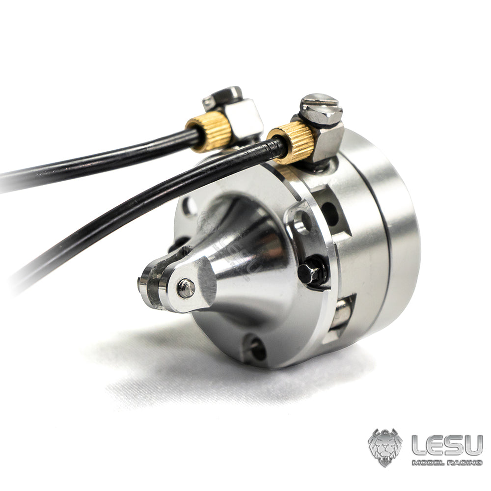 LESU Metal Hydraulic Balance Fork Rotary Cylinder Hook for Tamiya 1/14 Scale RC Crane & Dumper Truck Models - Perfect for DIY Construction Vehicle Projects and RC Heavy Machinery Simulation