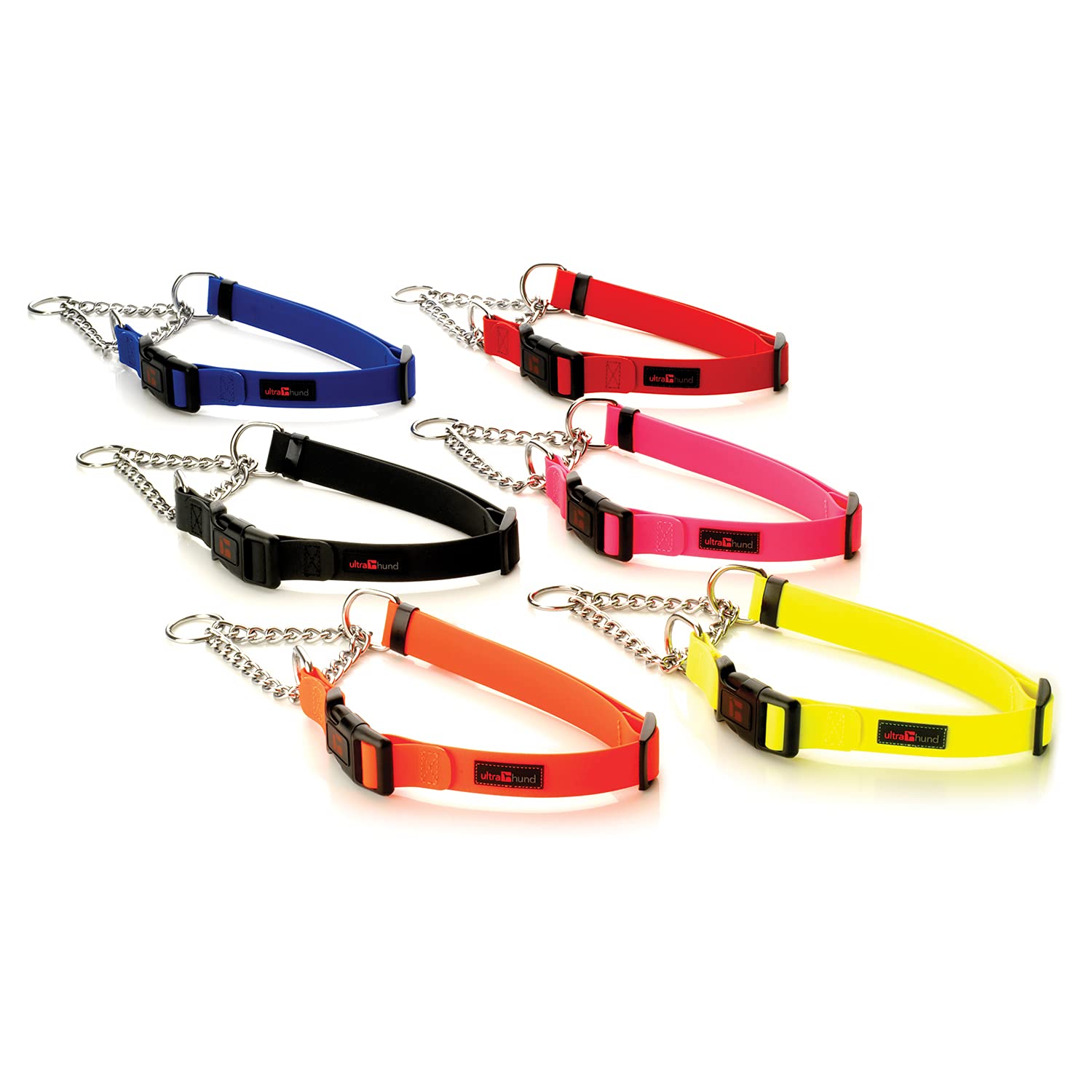Ultrahund 'Play' Martingale Dog Collar - Adjustable 18