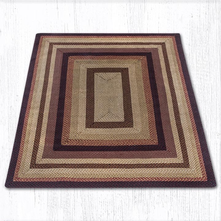 Premium Earth Rugs - 8x5 Feet Large Area Rug in Vibrant Red - Soft & Durable Floor Mat for Living Room, Bedroom, or Office Decor