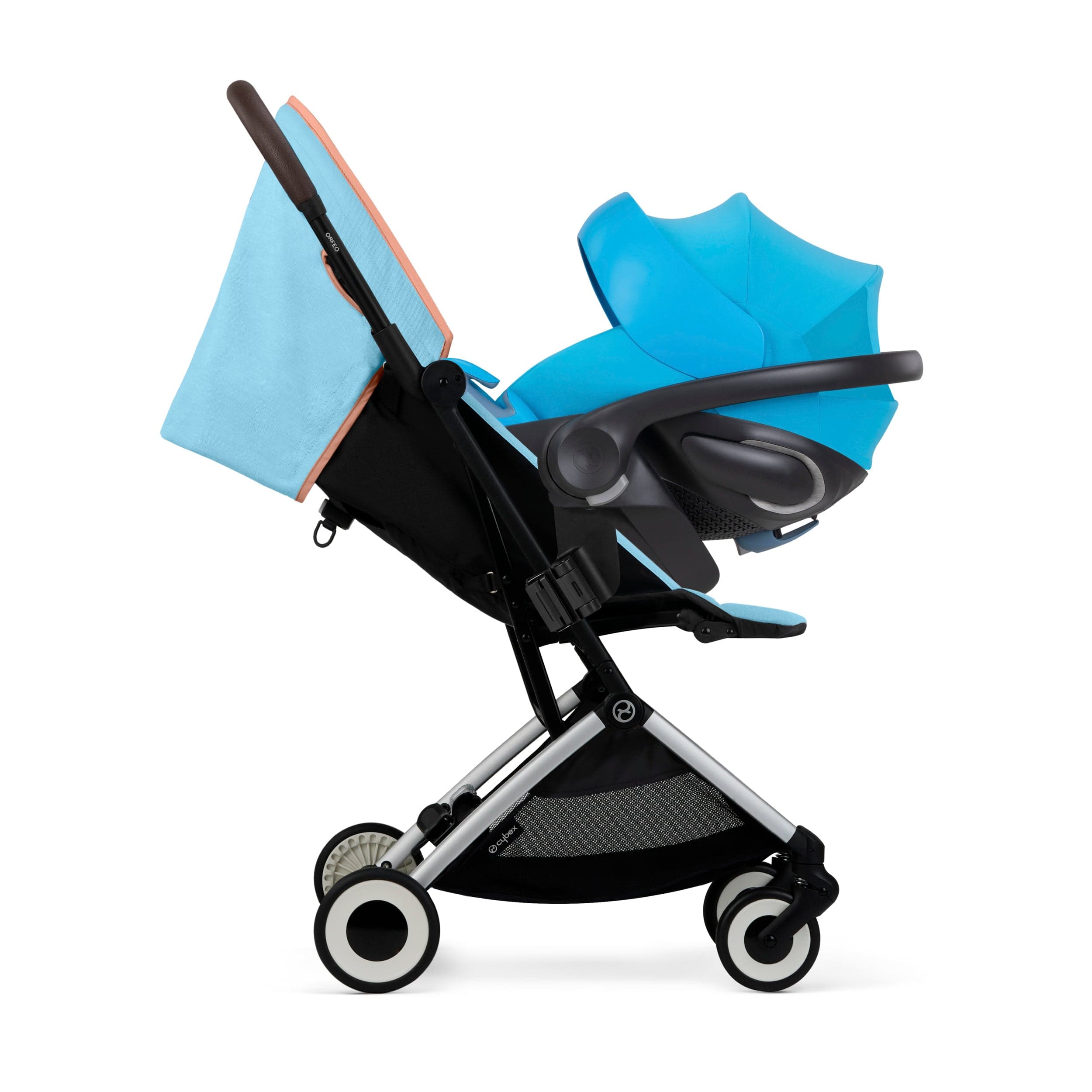 Cybex Orfeo Lightweight Compact Stroller - Premium Baby Travel Stroller for Infants & Toddlers - Perfect for City Walks, Air Travel, and Everyday Use