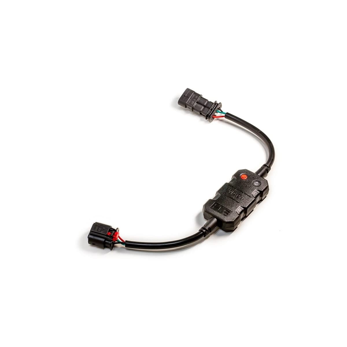 WARN 103940 Wireless Remote Control Hub Receiver with Smartphone App - Compatible with AXON Winches for Off-Road, Towing, and Heavy-Duty Vehicle Recovery