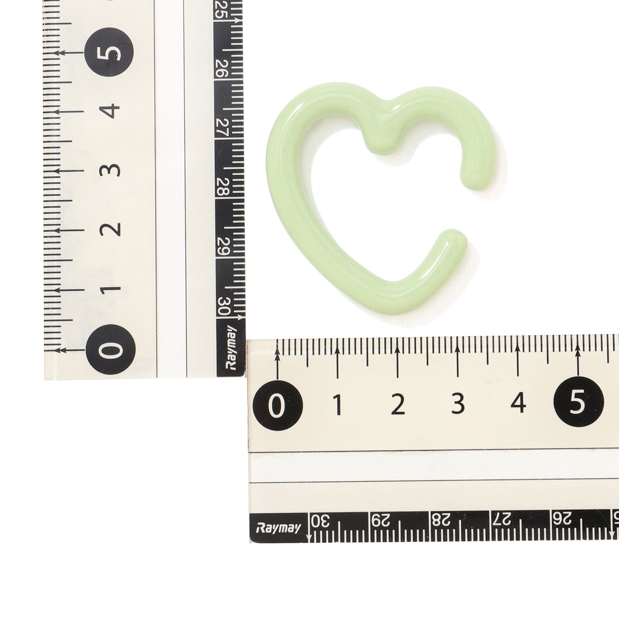 Eco-Friendly Heart-Shaped Chopstick Rest - Perfect for Asian Dining, Sushi Nights & Home Decor