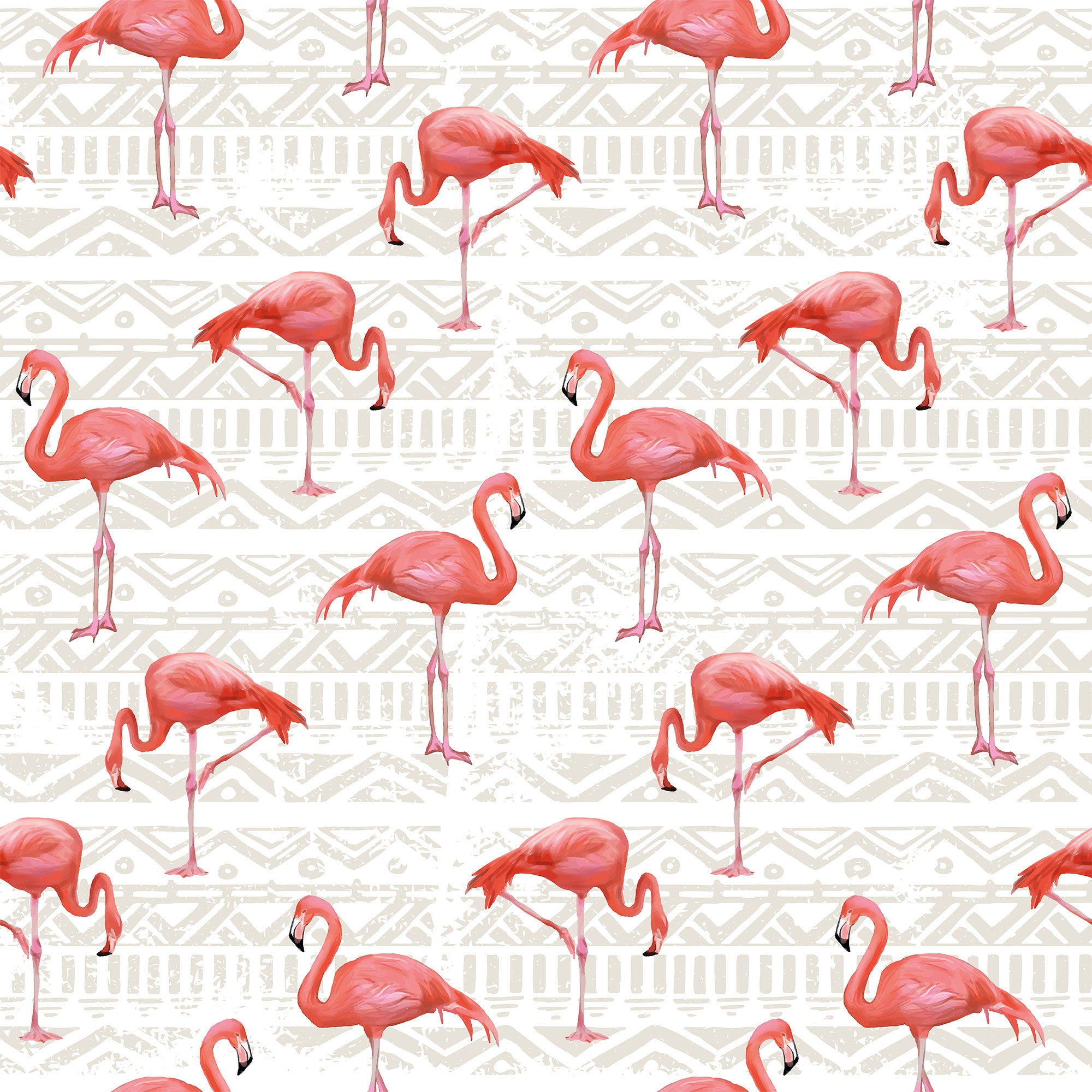 Kids Wallpaper Sample - Pink & Similar Tones 003 | Nursery, Bedroom & Playroom Decor