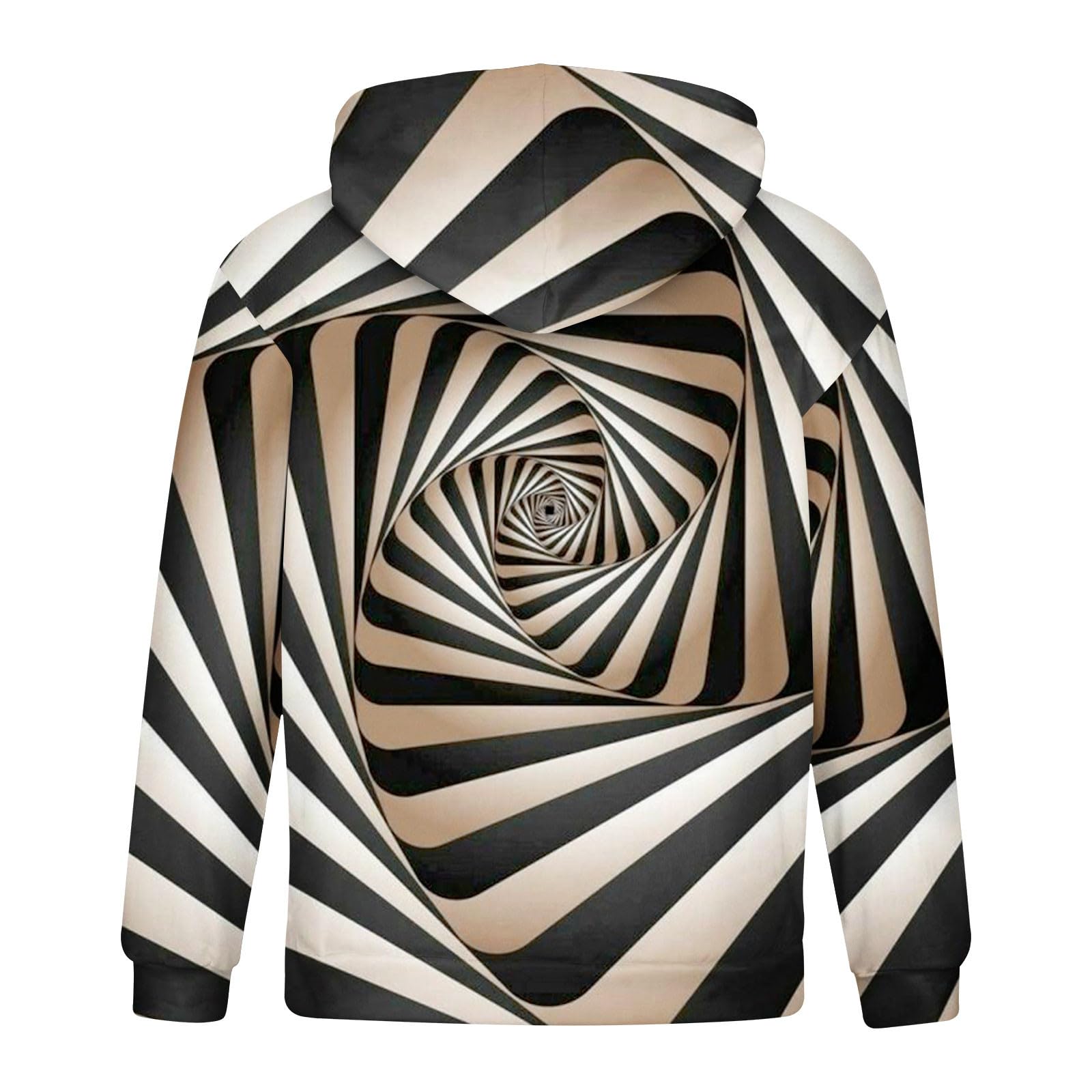 MEOILCE Men's 3D Graphic Hoodie - Cool Long Sleeve Loose Fit Sweatshirt with Pockets for Teens & Adults | Streetwear Fashion, Casual Wear, Gym & Outdoor Activities