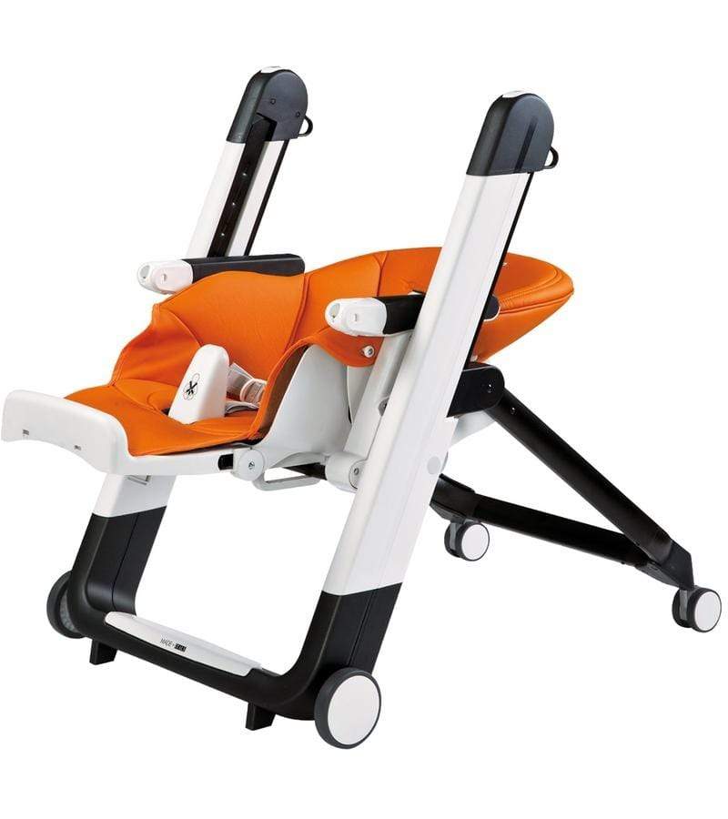 Peg Perego Siesta High Chair - Adjustable Baby Feeding Chair with Removable Tray & Reclining Seat - Perfect for Infants & Toddlers at Home or Restaurant