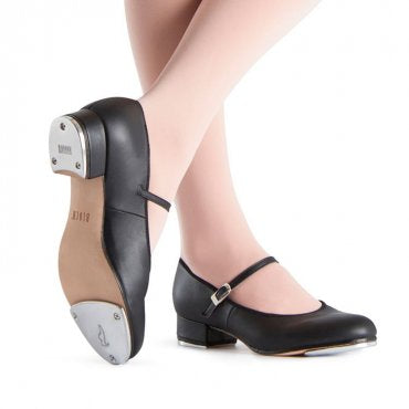 Bloch SO302L Tap Dance Shoes for Women - Professional Leather Sole Jazz Dance Shoes for Performances & Practice - Perfect for Tap, Jazz, and Broadway Dance Classes