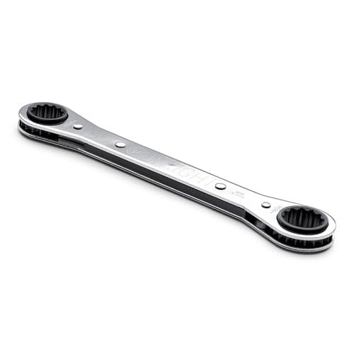 Wright Tool 9388 12-Point Ratcheting Box Wrench Set (3-Piece) - Professional Grade Mechanics Tools for Automotive Repair & DIY Projects