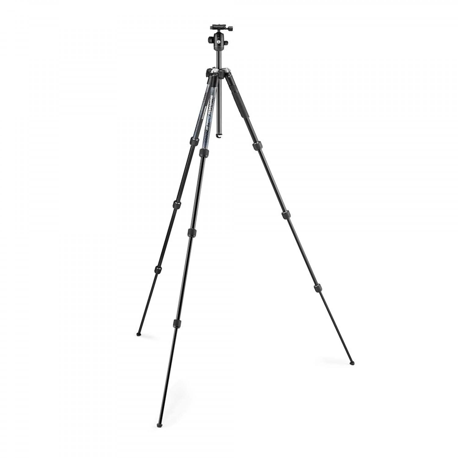 Manfrotto Element MII Aluminum Travel Tripod with Ball Head & Bluetooth - Compact & Lightweight for Smartphones, DSLR, Mirrorless Cameras - Perfect for Photography, Vlogging, Content Creation & Outdoor Adventures