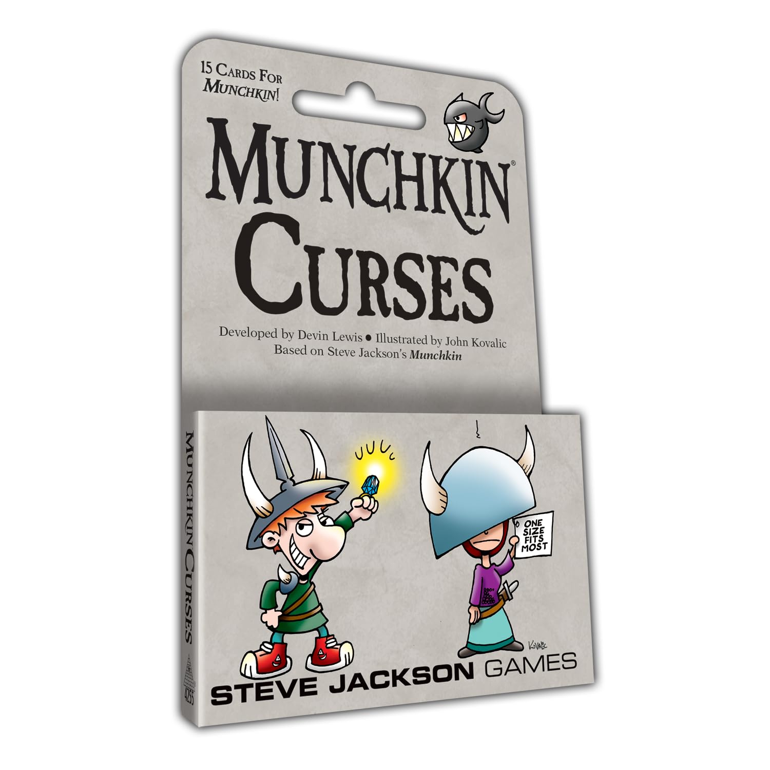 Munchkin Curses Second Edition by Steve Jackson Games - Fun Card Game for Family Game Nights & Parties