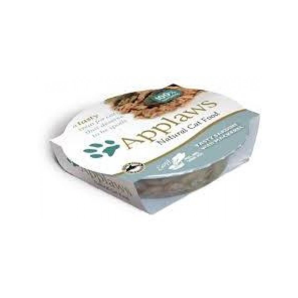 Premium Sardine & Mackerel Wet Cat Food - High Protein Natural Ingredients for Adult Cats - Perfect for Mealtime & Weight Management