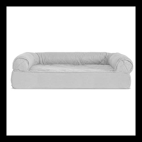(Quilted) Silver Gray