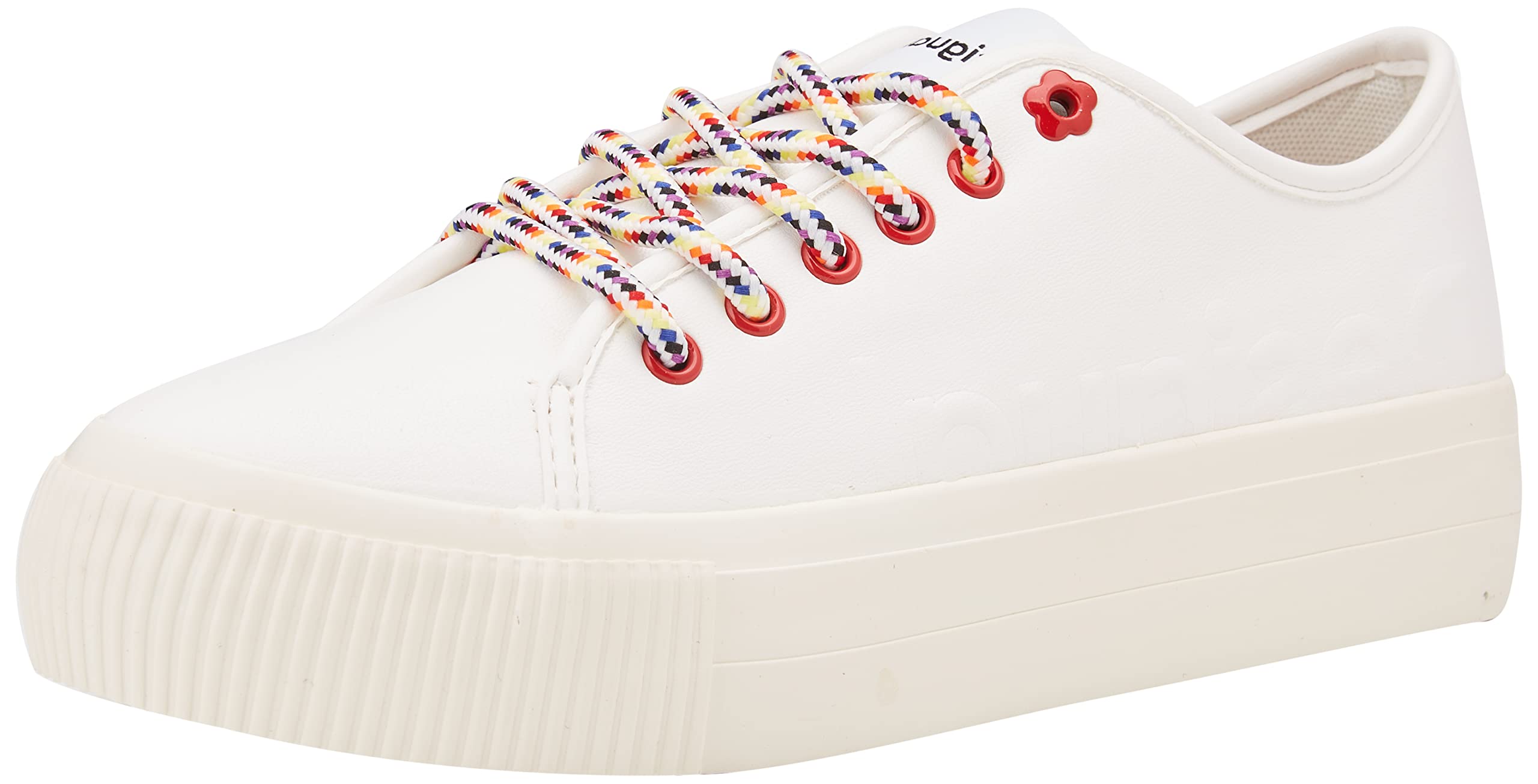 Desigual Women's Fashion Sneakers - Comfortable Walking Shoes for Women | Casual, Workout & Everyday Wear