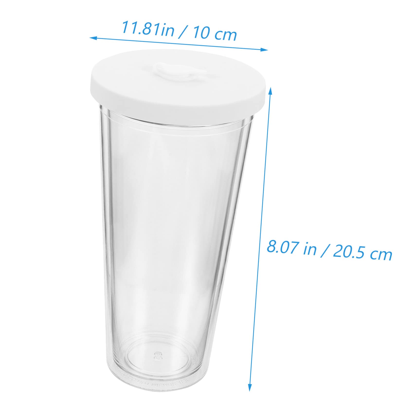 4 Sets Glass Sippy Cups with Straw & Black Lid - Reusable Milk Tea Tumblers, Travel Drinking Glasses for Cold Beverages, Iced Coffee & Smoothies - Perfect for Office, Home & Outdoor Activities (Color: White)