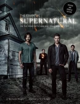 Supernatural: The Essential Guide Hardcover Book - Sam and Dean Winchester Adventure - Perfect for TV Show Fans and Collectors