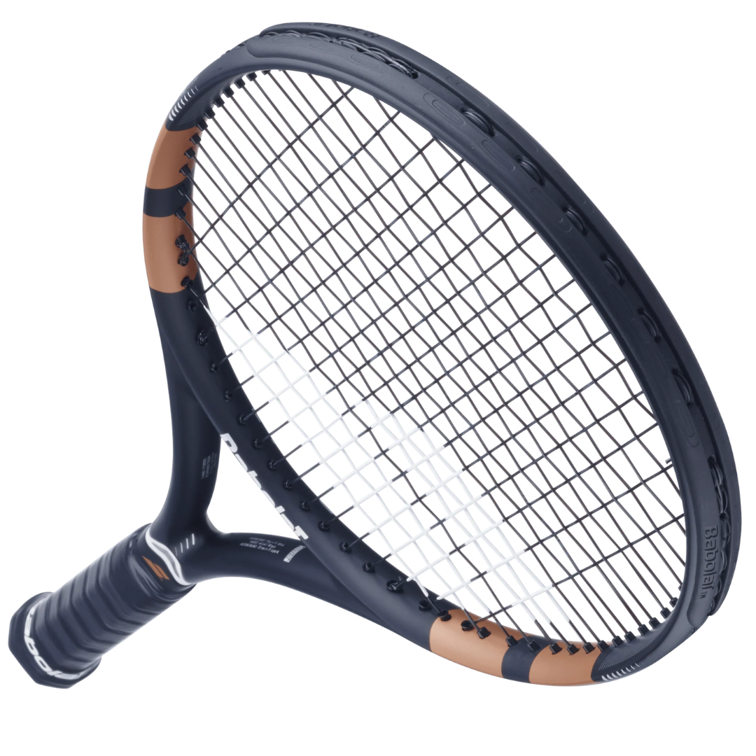 Babolat Drive Black Pre-Strung Tennis Racket for Adults & Beginners | Lightweight & Durable | Perfect for Training & Competitive Play