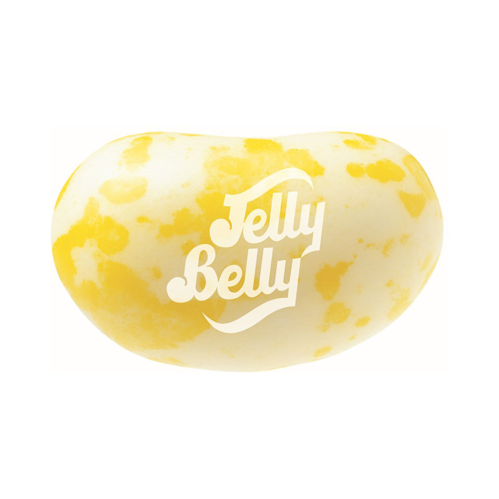 Jelly Belly Buttered Popcorn Flavor Jelly Beans - 10 Pound Bulk Case - Perfect for Movie Nights, Parties & Candy Buffets