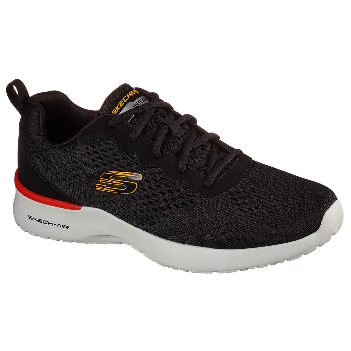 Skechers Men's Comfort Walking Sneakers - Lightweight Athletic Shoes for Running, Gym & Casual Wear | Breathable Mesh Upper & Cushioned Insoles