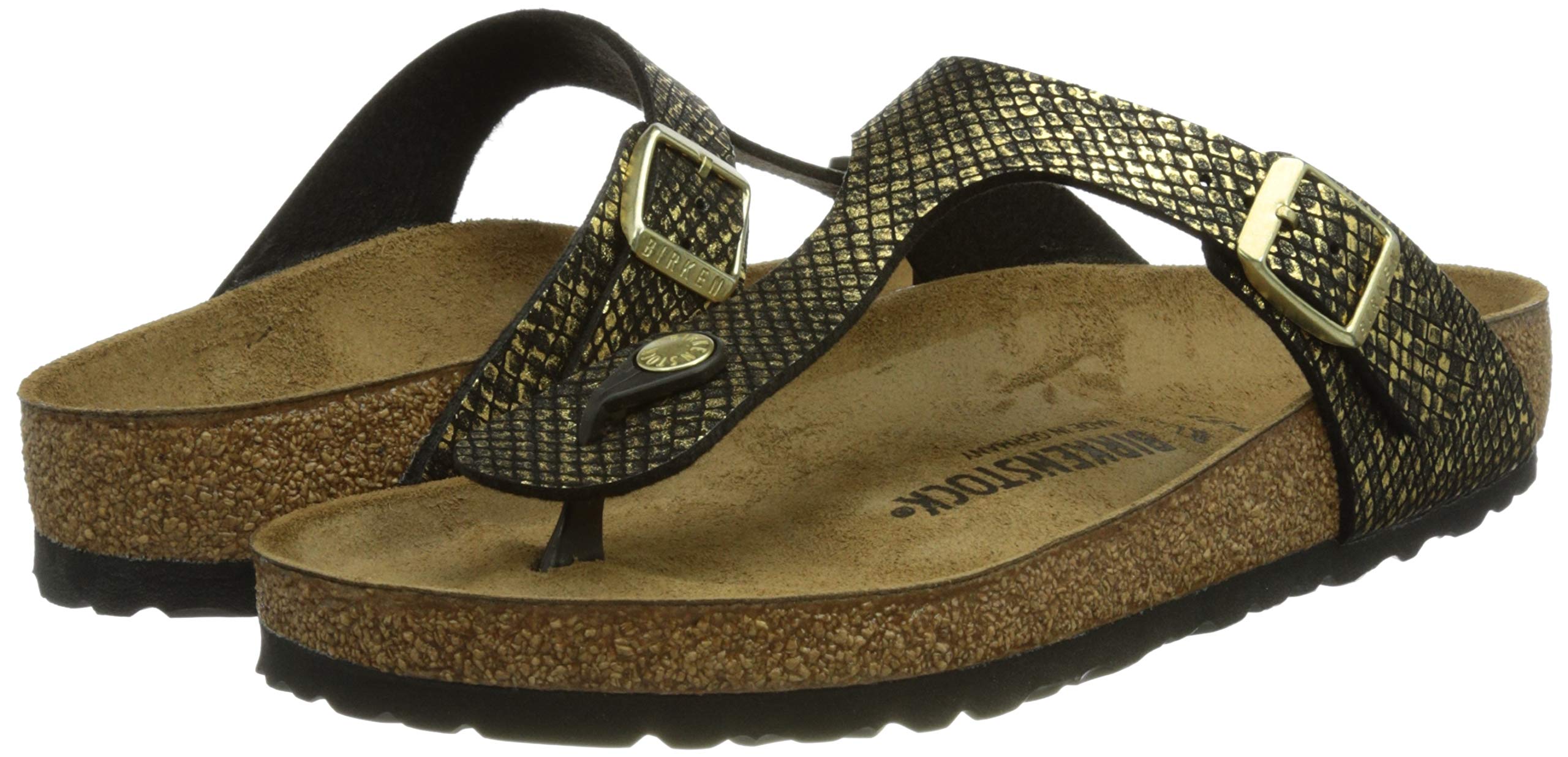 BIRKENSTOCK Unisex Gizeh Essentials EVA Sandals - Comfortable Waterproof Slip-On Shoes for Men & Women | Perfect for Beach, Pool, and Summer Outdoor Activities