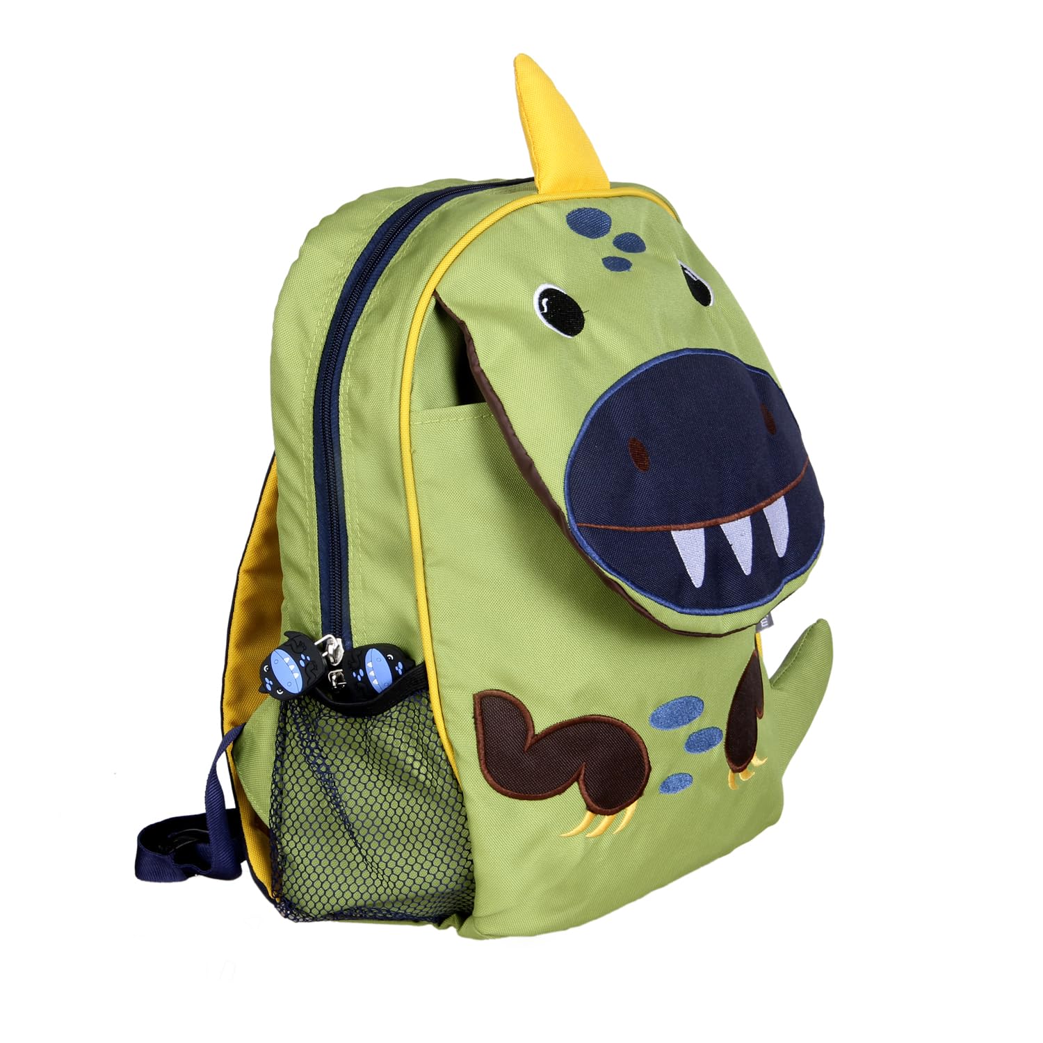 My Milestones 3D Animal Series Kids Backpack - Cute & Durable Preschool Bag for Boys & Girls | Lightweight School Backpack for Kindergarten, Daycare & Travel | Perfect for Books, Snacks & Essentials