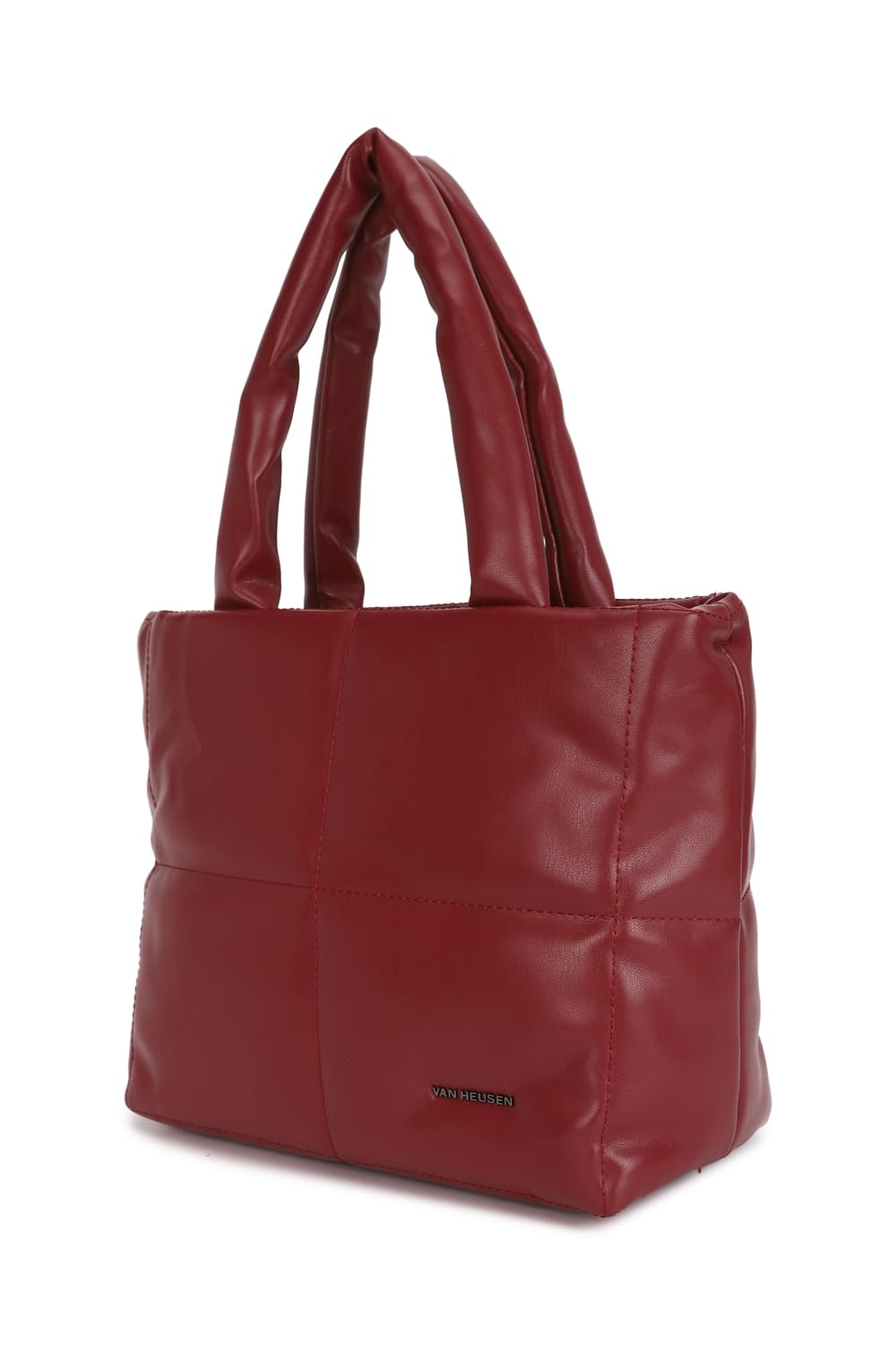 Van Heusen Women's Hannah Handbag - Stylish Crossbody Purse for Everyday Use, Work & Travel | Durable Leather Shoulder Bag with Multiple Pockets