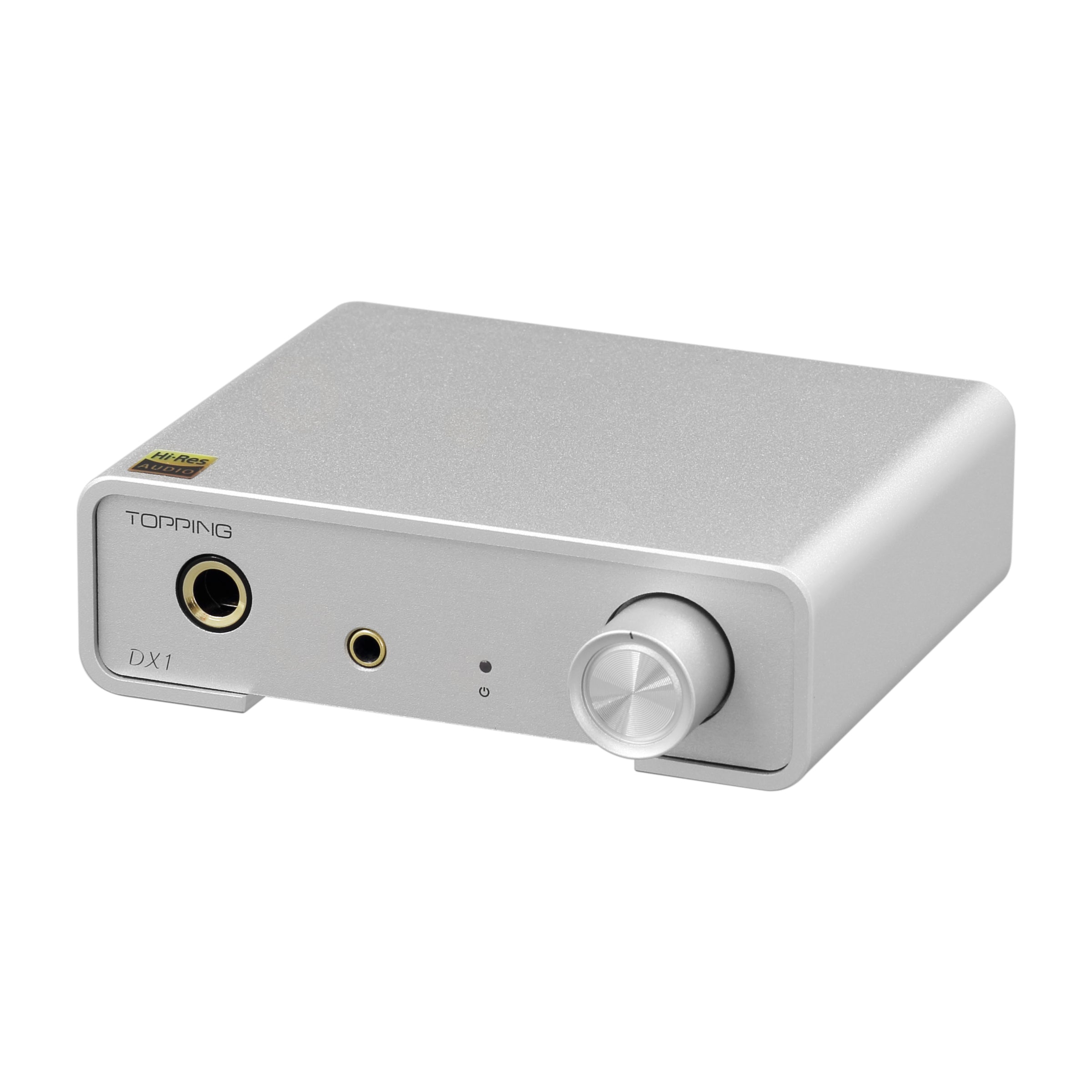 Topping DX1 Desktop DAC & Headphone Amplifier - High-Resolution Audio Converter for PC, Mac, Gaming & Home Theater Systems