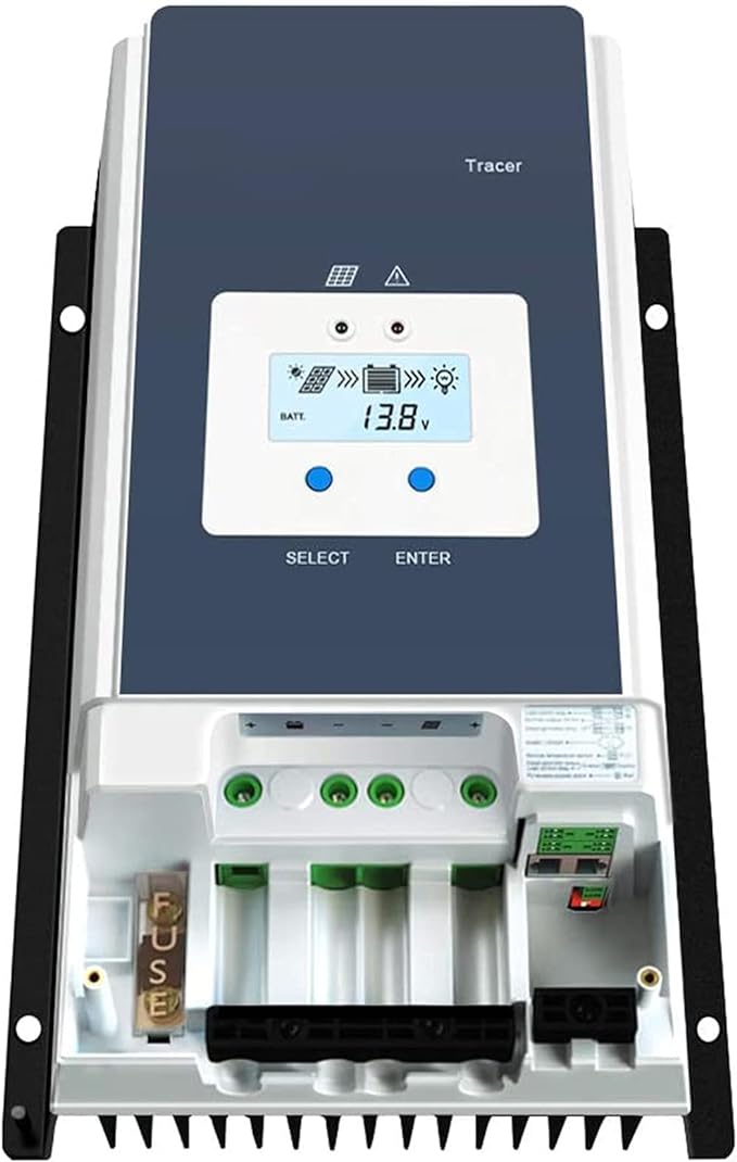 Acopower 110W Flexible Solar Panel Kit - 400Ah/3kW (2x200Ah) LiFePO4 Battery - Perfect for RV, Marine, Off-Grid & Emergency Power Backup
