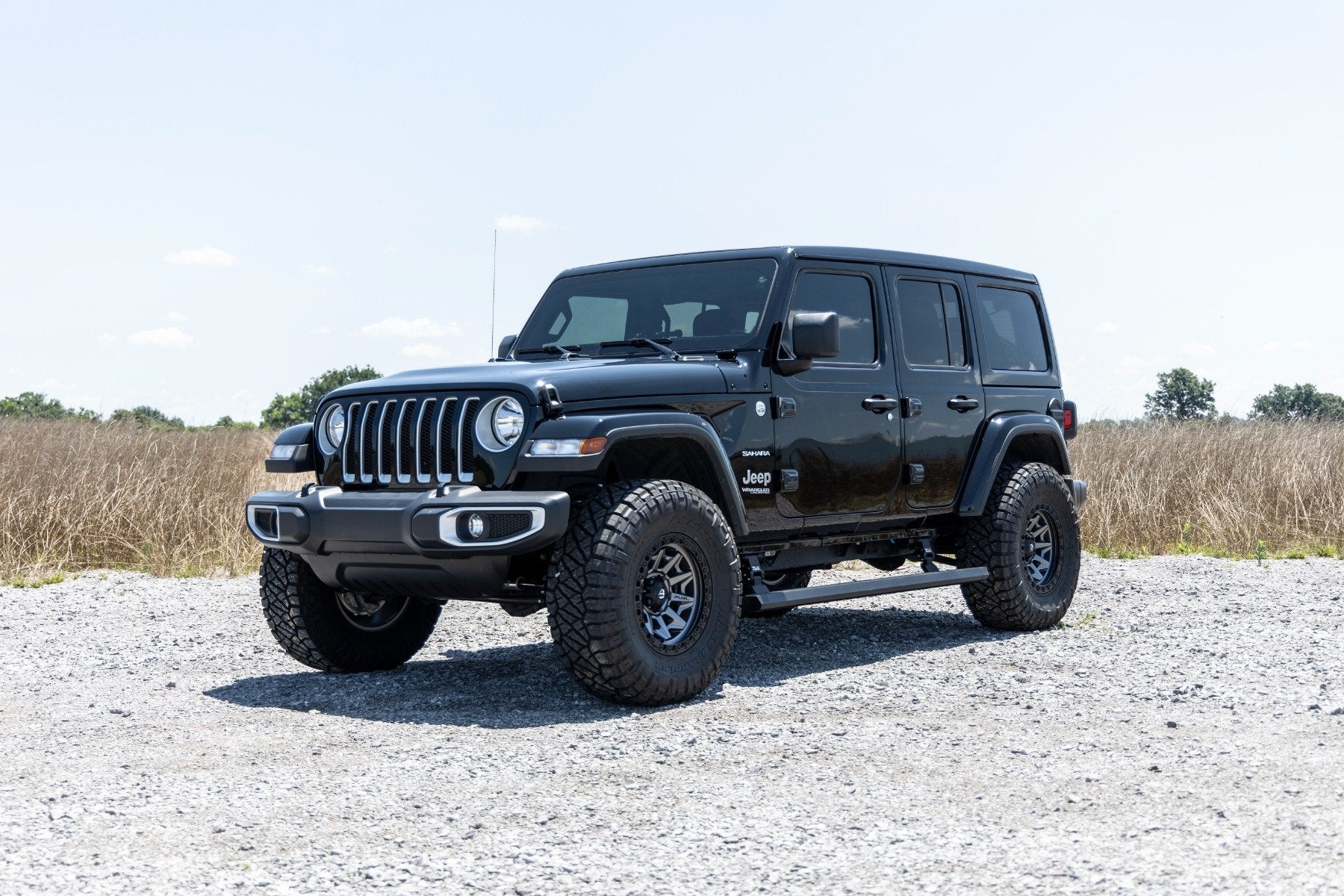 2.5 Inch Lift Kit for Jeep Wrangler Unlimited 4WD (2024-2025) - Heavy Duty Coil Springs - Part #79330 - Off-Road Suspension Upgrade for Enhanced Performance